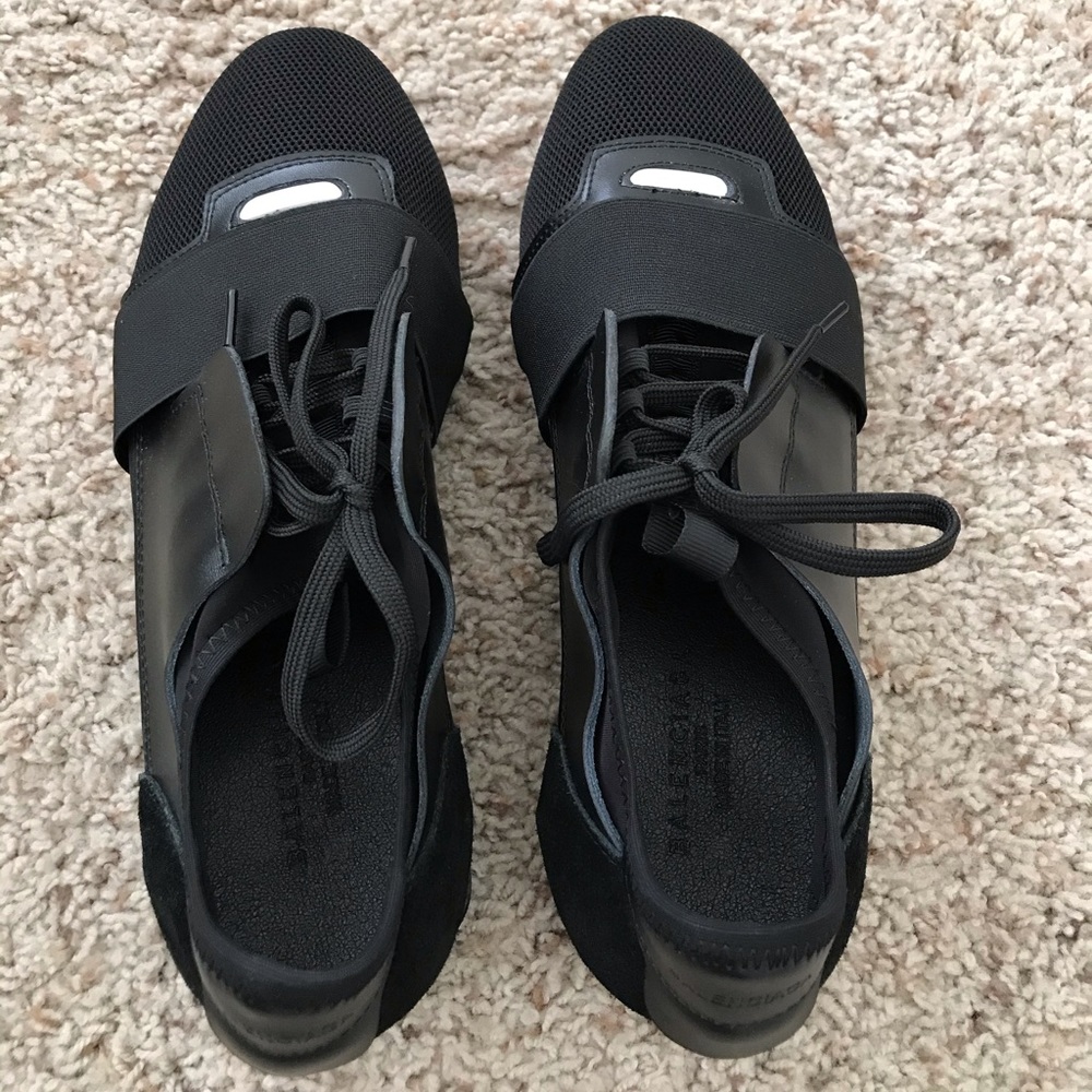 Ones worn Balenciaga